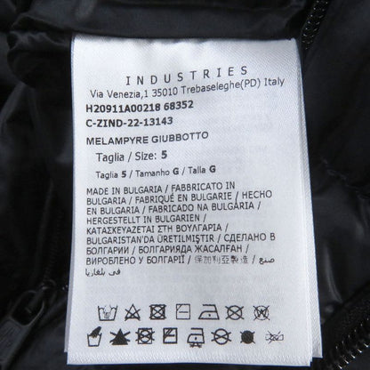 Moncler Moncler Mont Clesol 2022 Melampyre Tricolor Hooded Light Down Jacket