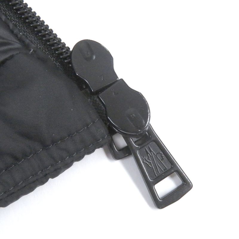 Moncler Moncler Mont Clesol 2022 Melampyre Tricolor Hooded Light Down Jacket