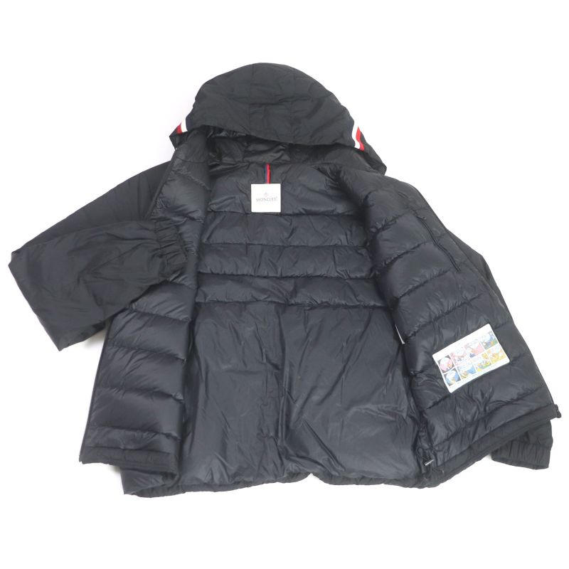 Moncler Moncler Mont Clesol 2022 Melampyre Tricolor Hooded Light Down Jacket