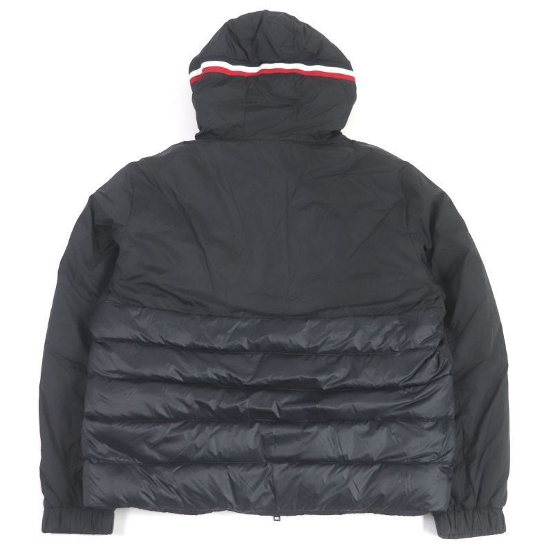 Moncler Moncler Mont Clesol 2022 Melampyre Tricolor Hooded Light Down Jacket
