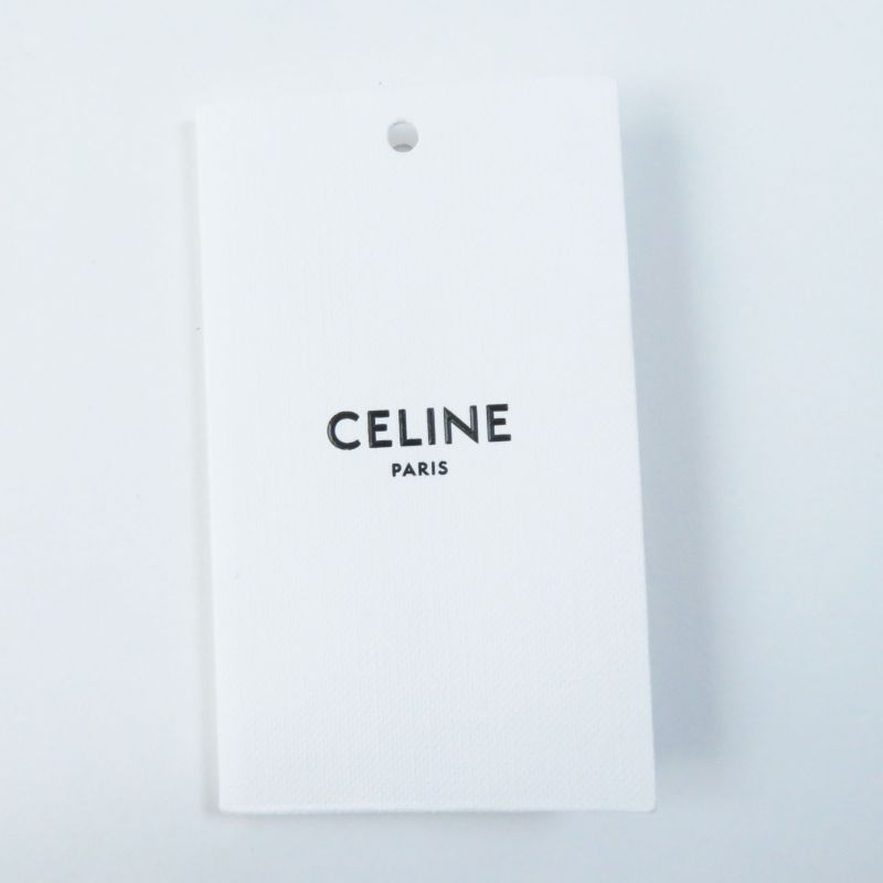 Celine 22AW 2adj7823v Triomphe Fair Isle Jacquard Cropped Crewneck Sweater