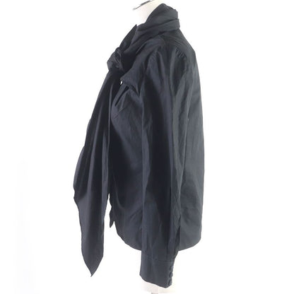 Fendi 2020 Fs7821 Cotton Docking With Stole Cut And Sleeve Shirt Blouse