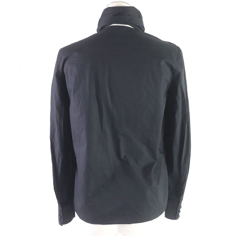 Fendi 2020 Fs7821 Cotton Docking With Stole Cut And Sleeve Shirt Blouse