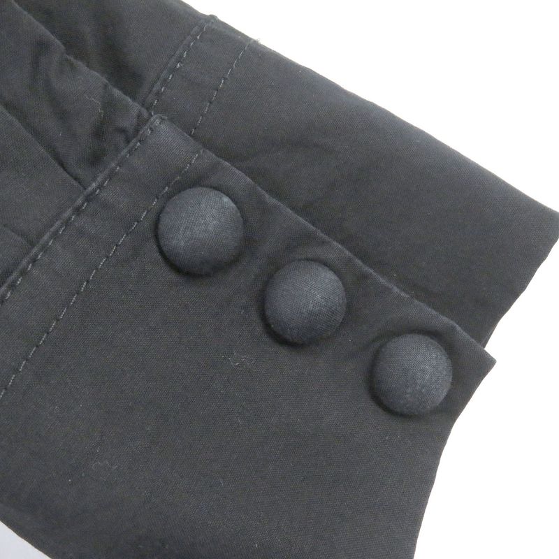 Fendi 2020 Fs7821 Cotton Docking With Stole Cut And Sleeve Shirt Blouse