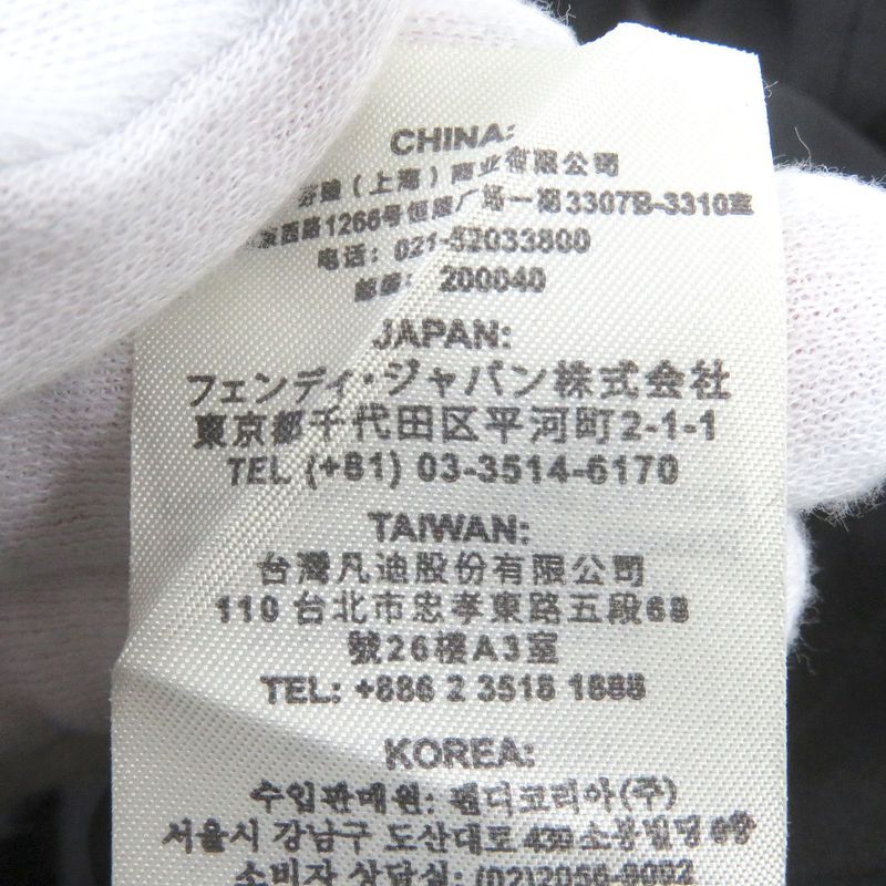 Fendi 2020 Fs7821 Cotton Docking With Stole Cut And Sleeve Shirt Blouse