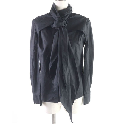 Fendi 2020 Fs7821 Cotton Docking With Stole Cut And Sleeve Shirt Blouse