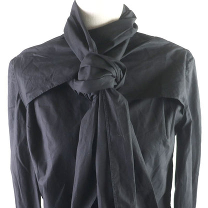 Fendi 2020 Fs7821 Cotton Docking With Stole Cut And Sleeve Shirt Blouse