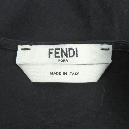 Fendi 2020 Fs7821 Cotton Docking With Stole Cut And Sleeve Shirt Blouse