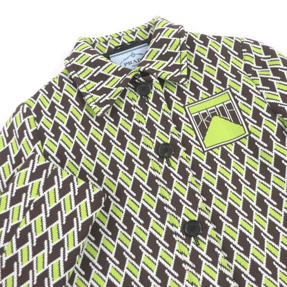 Prada 19SS P567gi/p282bh Resort Collection All-pattern Jacket And Pants Setup