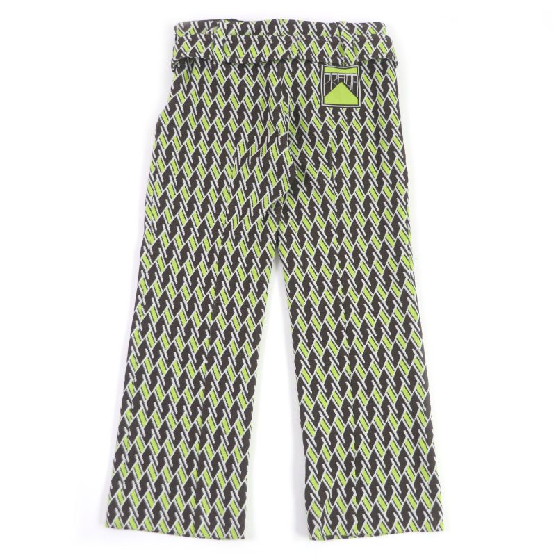 Prada 19SS P567gi/p282bh Resort Collection All-pattern Jacket And Pants Setup