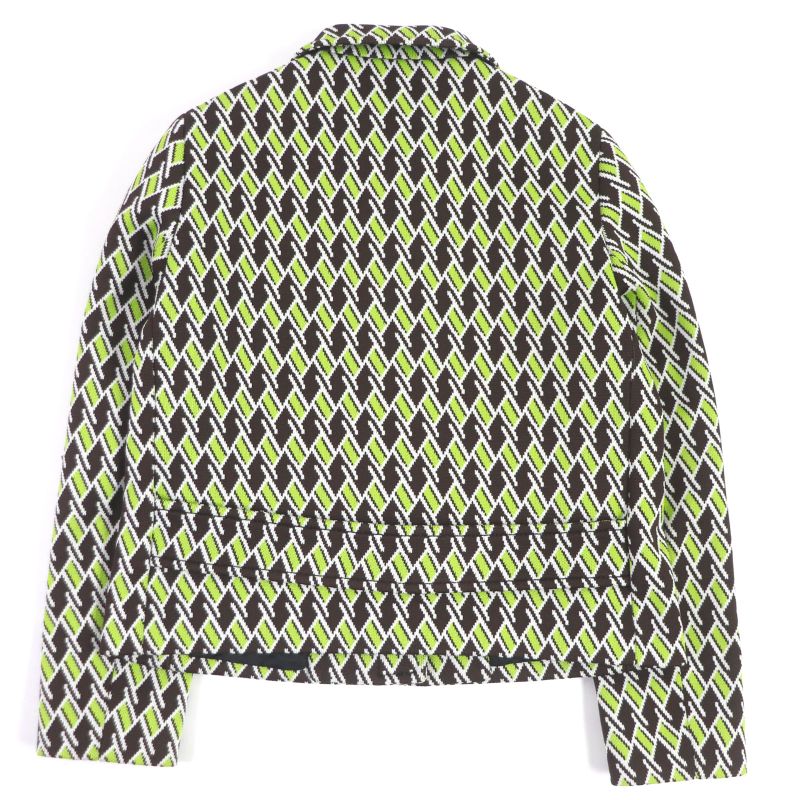 Prada 19SS P567gi/p282bh Resort Collection All-pattern Jacket And Pants Setup