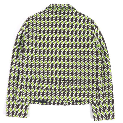 Prada 19SS P567gi/p282bh Resort Collection All-pattern Jacket And Pants Setup