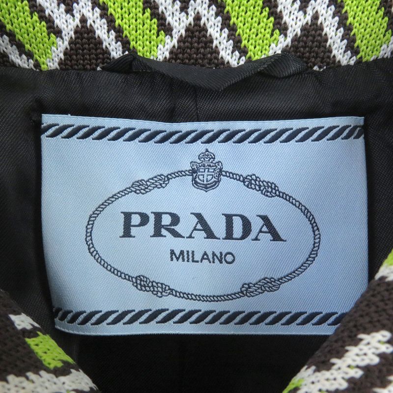 Prada 19SS P567gi/p282bh Resort Collection All-pattern Jacket And Pants Setup