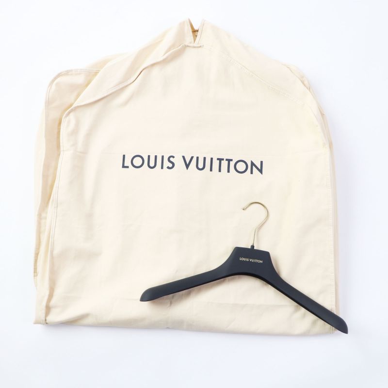 Louis Vuitton 21AW Cotton Polyester Lined Monogram Fleece Down Vest Light