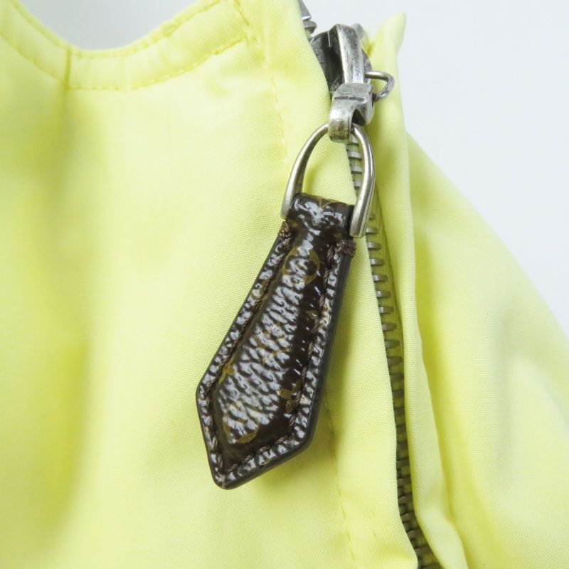 Louis Vuitton 21AW Cotton Polyester Lined Monogram Fleece Down Vest Light