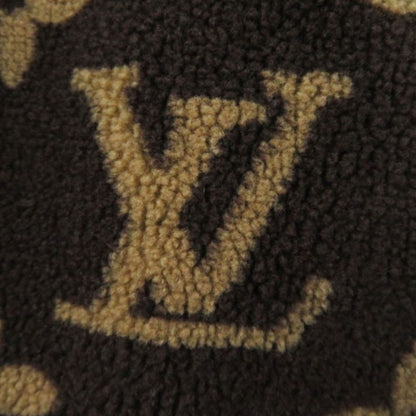 Louis Vuitton 21AW Cotton Polyester Lined Monogram Fleece Down Vest Light