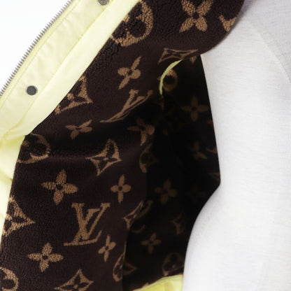 Louis Vuitton 21AW Cotton Polyester Lined Monogram Fleece Down Vest Light