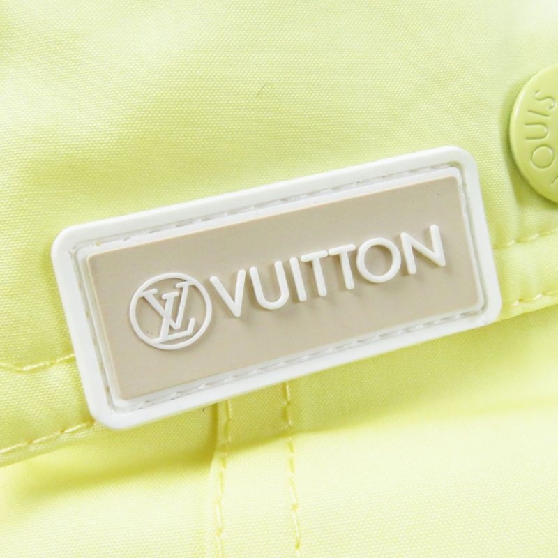 Louis Vuitton 21AW Cotton Polyester Lined Monogram Fleece Down Vest Light