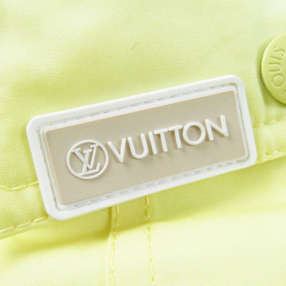 Louis Vuitton 21AW Cotton Polyester Lined Monogram Fleece Down Vest Light