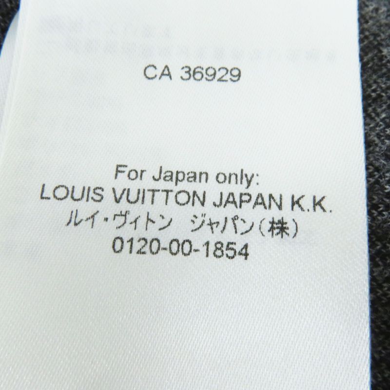 Louis Vuitton 23AW 1ac3mf Prince Of Wales Hoodie Dress Wool Cotton Glen