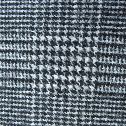 Louis Vuitton 23AW 1ac3mf Prince Of Wales Hoodie Dress Wool Cotton Glen