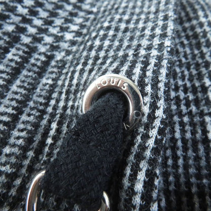 Louis Vuitton 23AW 1ac3mf Prince Of Wales Hoodie Dress Wool Cotton Glen