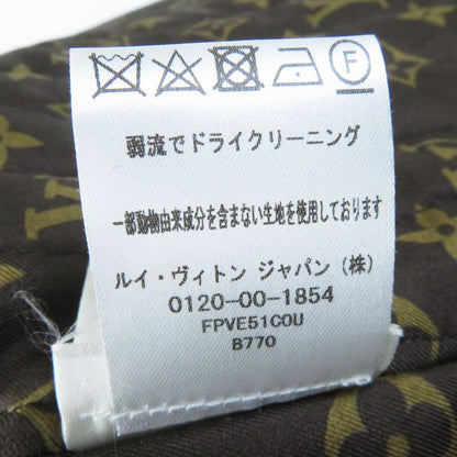 Louis Vuitton 23AW 1acivz Tweed Varsity Jacket/blouson Black White 36 Made In