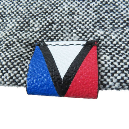 Louis Vuitton 23AW 1acivz Tweed Varsity Jacket/blouson Black White 36 Made In