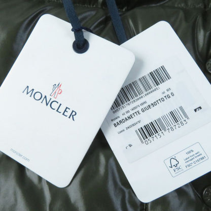 Moncler Mont Clesol 2022 Bardanette Short Length Down Jacket With Logo Patch