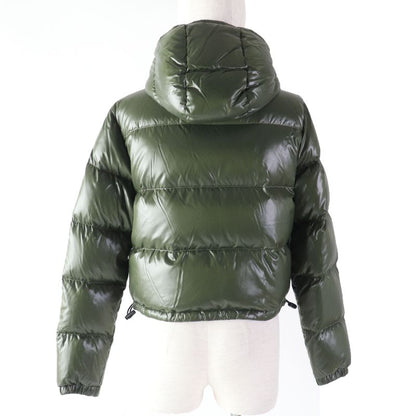 Moncler Mont Clesol 2022 Bardanette Short Length Down Jacket With Logo Patch