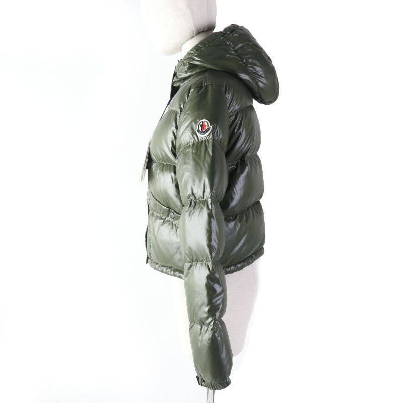 Moncler Mont Clesol 2022 Bardanette Short Length Down Jacket With Logo Patch