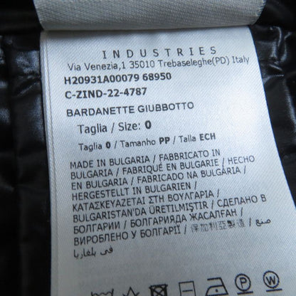 Moncler Mont Clesol 2022 Bardanette Short Length Down Jacket With Logo Patch