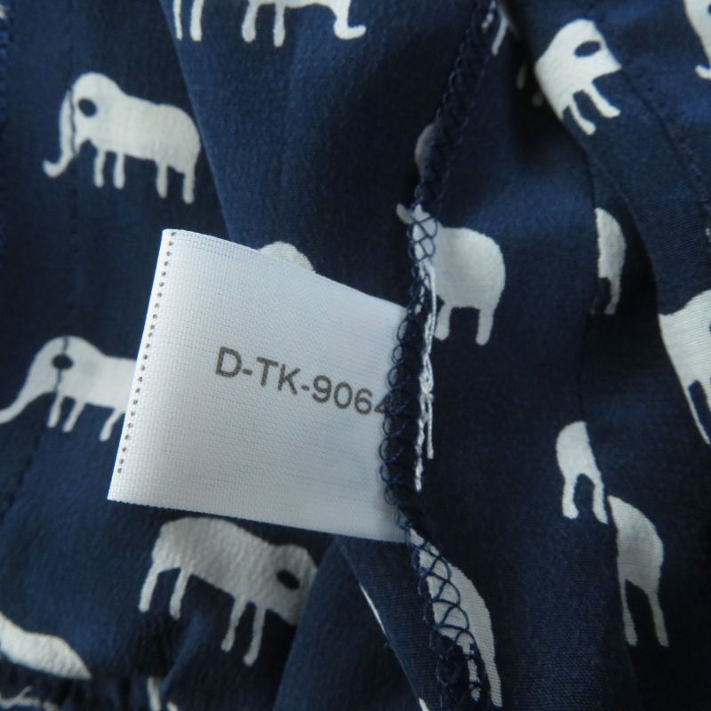 CHANEL Rare Mammoth With Coco Hardware Coco Mark Pattern Ribbon Design Sleeveles