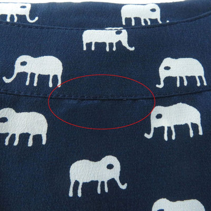 CHANEL Rare Mammoth With Coco Hardware Coco Mark Pattern Ribbon Design Sleeveles