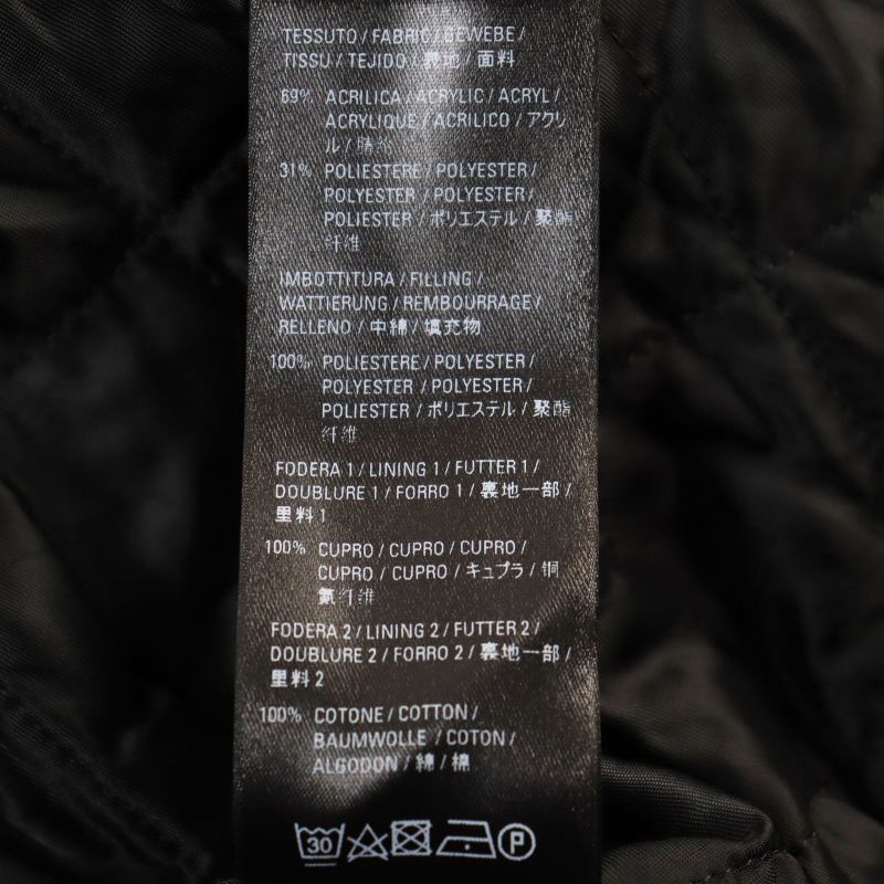 Balenciaga 19AW 595827 Tgq02 Oversized Faux Fur Padded Quilted Lined Long