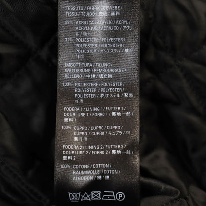 Balenciaga 19AW 595827 Tgq02 Oversized Faux Fur Padded Quilted Lined Long