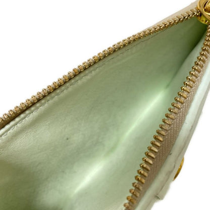 Bottega Veneta Intrecciato Gray-beige Leather Wallet