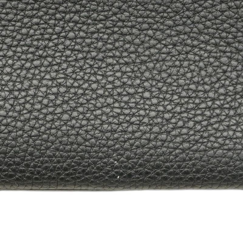 5ob1102-1-h-g]hermes Handbag Birkin 25 Togo Black Gold Hardware Y Engraved