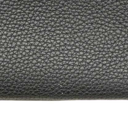 5ob1102-1-h-g]hermes Handbag Birkin 25 Togo Black Gold Hardware Y Engraved