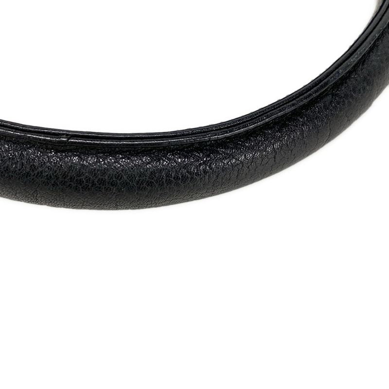 Chanel Handbag Trapezoid Bag/matelasse A12397 Black Gold Hardware