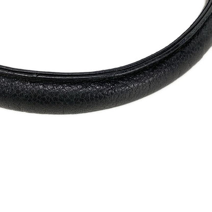 Chanel Handbag Trapezoid Bag/matelasse A12397 Black Gold Hardware