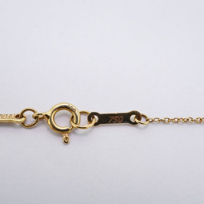 Tiffany & Co Necklace Star Of David 18K Yellow Gold Yellow Gold Ladies