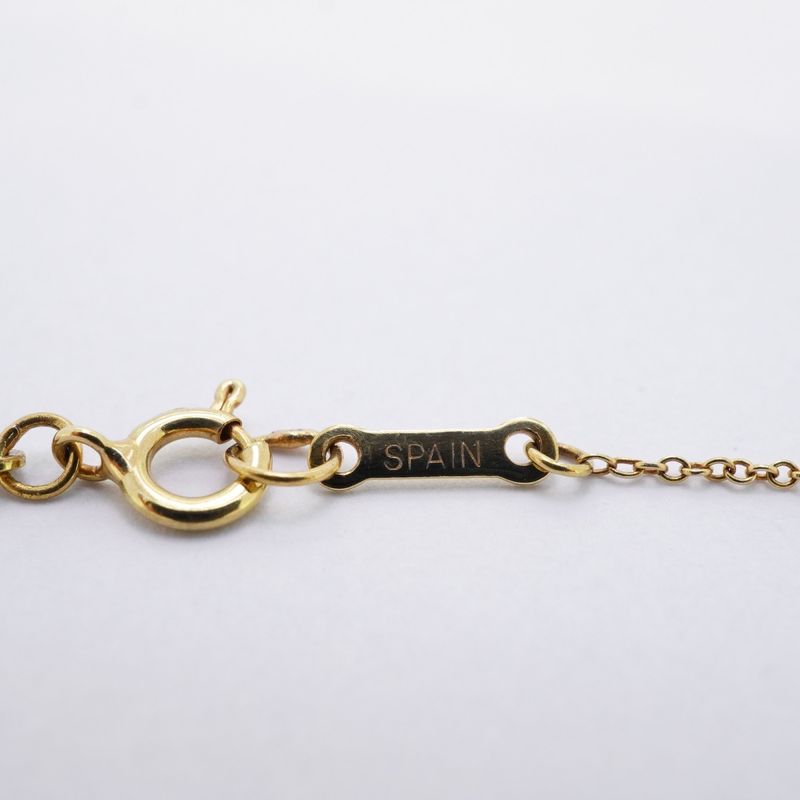 Tiffany & Co Necklace Star Of David 18K Yellow Gold Yellow Gold Ladies