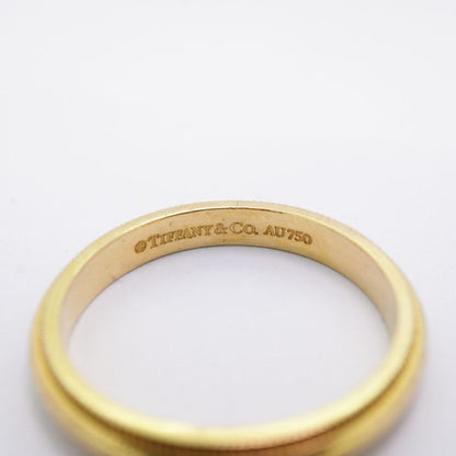 Tiffany & Co Ring Milgrain 18K Yellow Gold Yellow Gold Size 15 Men's