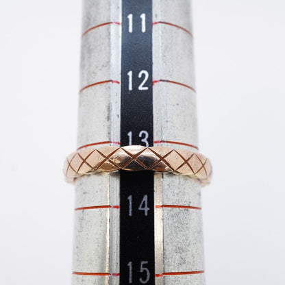 Chanel Ring Coco Crush/beige Gold 18K Pink Gold Pink Gold #54 Ladies