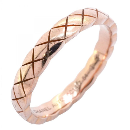 Chanel Ring Coco Crush/beige Gold 18K Pink Gold Pink Gold #54 Ladies