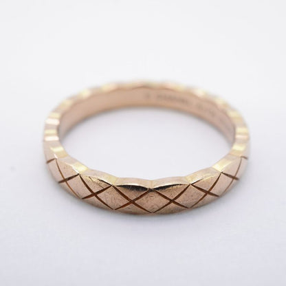 Chanel Ring Coco Crush/beige Gold 18K Pink Gold Pink Gold #54 Ladies