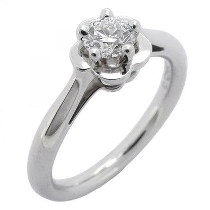 Chanel Ring Camellia 1PD Pt950 Platinum Diamond #47 Ladies
