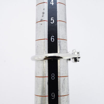 Chanel Ring Camellia 1PD Pt950 Platinum Diamond #47 Ladies