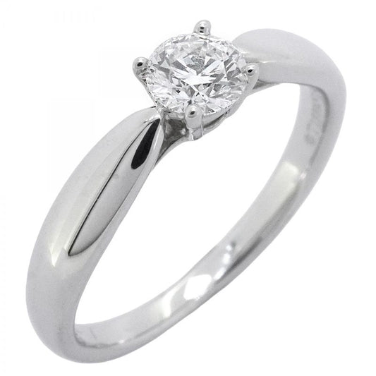 Tiffany & Co Ring Harmony 1PD Pt950 Platinum Diamond 026ct 75 Ladies
